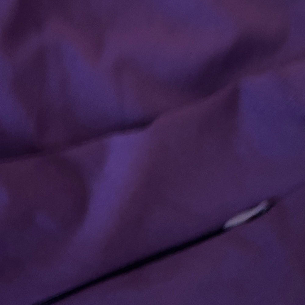 Victoria's Secret Purple Full-Zip Jacket Sweat On Point Full-Zip Jacket pockets - Picture 4 of 8